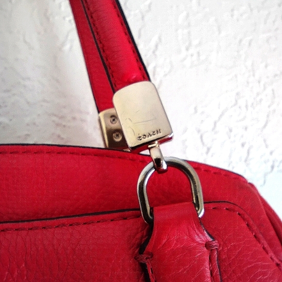 Coach Madison Minetta Crossbody Bag - Picture 7 of 14